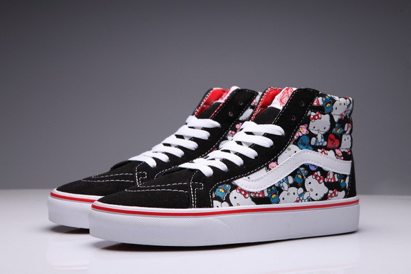 Vans High Top Shoes Women--191